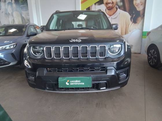 JEEP RENEGADE 1.3 T270 TURBO FLEX LONGITUDE AT6 JEEP RENEGADE 1.3 T270 TURBO FLEX LONGITUDE AT6